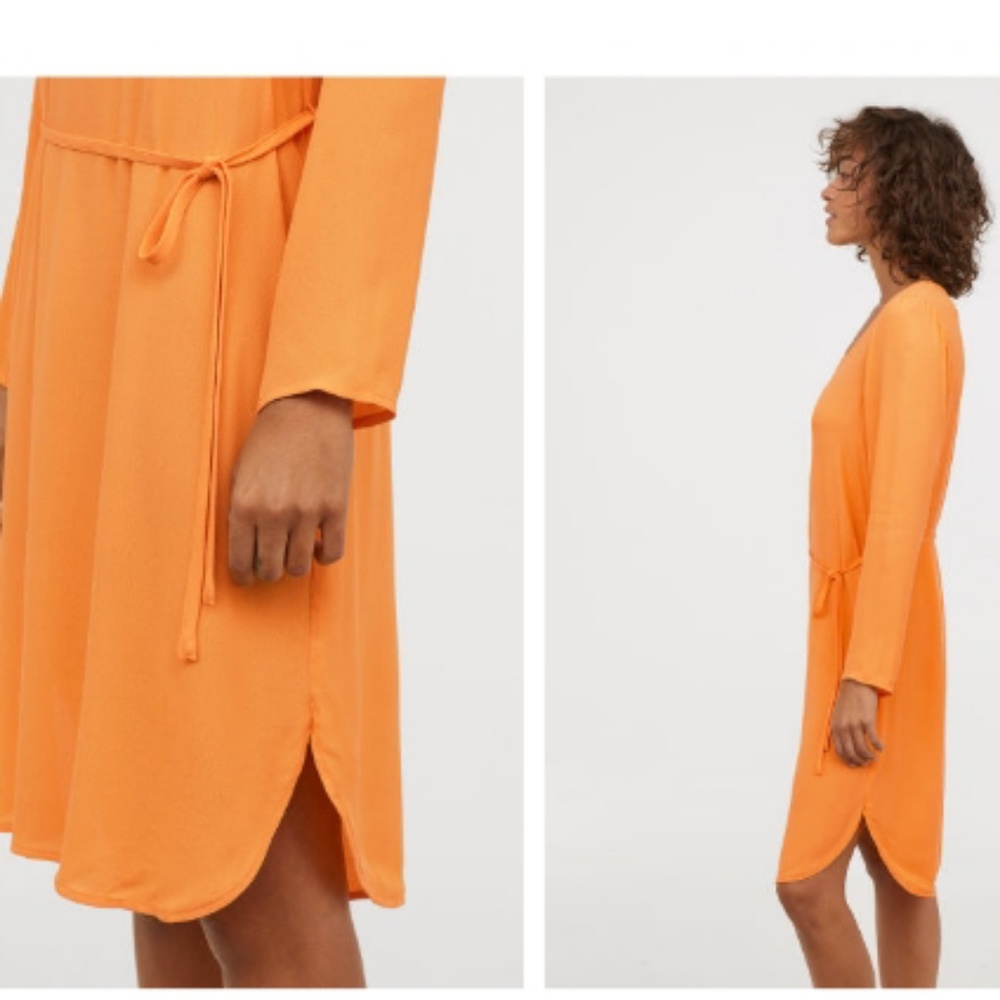 H&M Women's V-neck Dress - Picture 3 of 6